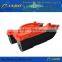 JABO-5CG Good quality warship radio control remote model warship control fishing bait boat