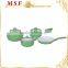 MSF-6626-Fry pan 20 22 24 26 28 30cm frypan kitchenware pressing aluminum frypan with durable white ceramic