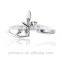 New Design Brand Wholesale Austrian Crystal Dragonfly Bangles Bracelet Jewelry