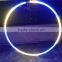 80CM/ 136 LED Hula Hoop,Chasing LED hula hoop, Remote, Ranger LED hula hoop