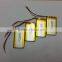Li-ion 4.2v battery 1200mah