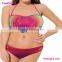 New fashion Sexy Bikini Sets Pink Beachwear