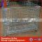 Storage Metal Cage Pallet Steel Cage Wire Mesh Container