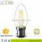 AC110/240V no plastic residence dimmable filament led bulb