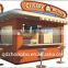 China ISO low cost high quality and beautiful kiosk with sandwich panel