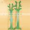 Wooden Furniture bedroom clothes tree hanger /colored clothes hanger stand