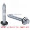 stainless steel csk head self drilling screw