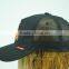 Sahara embroidery 5 panel trucker cap