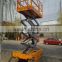 Self propelled aerial working hydraulic mini lift platform/scissor platform lift