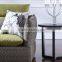 S1998 Wooden Frame Best Design Fabric Turkey Corner Sofa