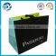Custom raw material paper bag for shopping