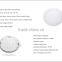 Ultra thin led round panel 6w,9w,12w,15w,18w thin best selling ,ultra-thin led recessed ceiling panel light