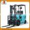 China Made CE Approved GOODSENSE AC Motor 1.5 TON 4 Wheel Electric Forklift Truck for Sale