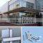 exterior building glass wall facade installation