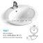 Chaozhou ceramic sanitary ware ceramic bathroom basin,art basin