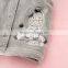 Coral fleece carters baby winter jacket high quality baby sleeveless coat
