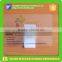 Full Color Printing Thin Transparent Business Card