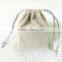 Colorful Drawstring Purple Velvet Jewelry Bag Jewelry Pouch