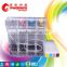 Compatible 250ml and 1000ml CISS ink system for HP X451 X551 X476 X576 (970/971) with resettable chips showing ink level