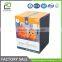 the best sales good material reasonable price made in zhejiang cardboard shelf display boxes