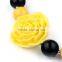 2016 wholesale baby necklace handmade plastic bead christmas necklace for children