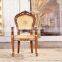 Banquet Chair Solid Wood Dining Chairs Upscale Home Hotel Lounge Chair