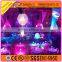 Inflatable led balloon Nightclub club decoration inflatable disco mirror ball