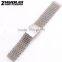 Milanese Classic Buckle Stainless Steel Watchband 24mm