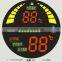 outdoor 7 segment led display sign