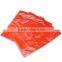 custom made 3 side seal nylon+pe lamination flat bag for food packing with printing
