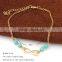 >SW16458 Hot selling Bohemian infinity Anklet Sandal jewelry/