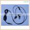 factory price new arrival TPE soft line super bass metal earphone