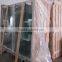 Transparent Basketball backboard