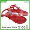 Wholesale pvc jelly color shoes women sandals