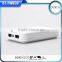 Fashion design and low price universal rechargeable traveling bag power bank 6600mAh