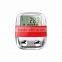 Health Gift body fat index Pedometer with Clock