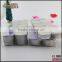 2.5-8 hours lighting paraffin wax tea light candle