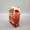 Customized paper box for packing loose/bagged tea