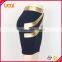 Women Office new fashion skirt design black golden ladies latest design skirt