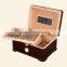 2015 high quality and new design wooden cigar humidor