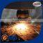 Custom laser cutting stainless steel part fabrication
