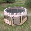 Pop Up Pet Tent with Eight Panels