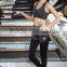OEM manufacture woman gym wear leggings fitness sport bra