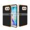 Brushed dual layers slim armor motomo case for Samsung galaxy S6 Edge Plus                        
                                                Quality Choice