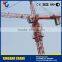 Building Tower Crane QTZ40(4708)Jib Topkit Tower Crane in China