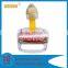 WELDON yellow belt high quality city ABS advertising bus handle