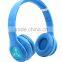 Stereo sports wireless bluetooth headphone with led