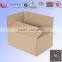 Custom size corrugated shipping carton box