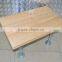 2015 new design wooden flower display stand, table diaplay stand