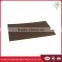 Custom branded logo bar spill mat, anti slip wine rubber bar mat, durable pvc bar mat                        
                                                Quality Choice